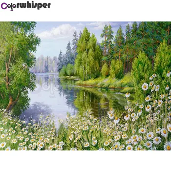 Diamond Painting Full Square/Round Daimond Painting Scenery Landscape Lake Daisy Mosaic Rhinestone Embroidery Cross Stitch 310DP
Diamond Painting Full Square/Round Daimond Painting Scenery Landscape Lake Daisy Mosaic Rhinestone Embroidery Cross Stitch 310DP