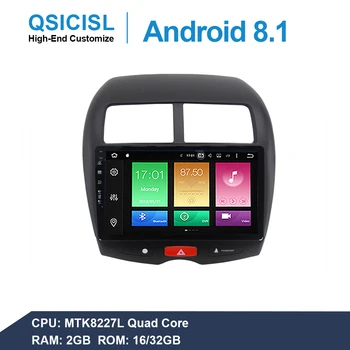 Android 8.1 IPS 10.1" radio car dvd multimedia player for Mi tsubishi ASX 2010-2018 car head unit 1 din quad core dvd player swc 
Android 8.1 IPS 10.1" radio car dvd multimedia player for Mi tsubishi ASX 2010-2018 car head unit 1 din quad core dvd player swc