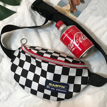 Waist Bag Women Men leg bag Lattice Checkerboard fanny pack Female Shoulder belt Cellphone Chest Bags Big Promotion Hot sale
Waist Bag Women Men leg bag Lattice Checkerboard fanny pack Female Shoulder belt Cellphone Chest Bags Big Promotion Hot sale