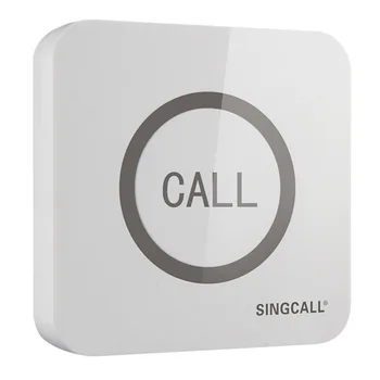 SINGCALL. wireless call bell,Super Big Touchable Single Button with Waterproof Function, APE520
SINGCALL. wireless call bell,Super Big Touchable Single Button with Waterproof Function, APE520