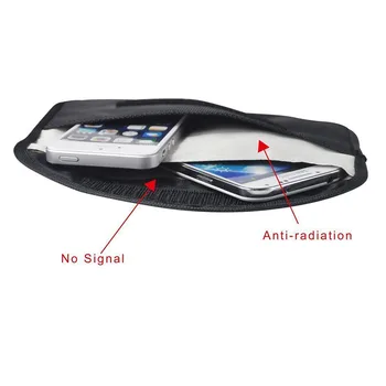 10 pcs GSM 3G 4G LTE GPS RF RFID Signal Blocking Bag Anti-Radiation Signal Shielding Pouch Wallet Case for Cell Phone 6 Inch
10 pcs GSM 3G 4G LTE GPS RF RFID Signal Blocking Bag Anti-Radiation Signal Shielding Pouch Wallet Case for Cell Phone 6 Inch