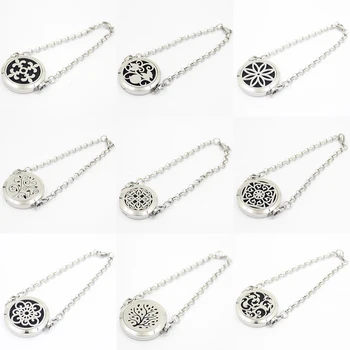 10pcs/lot Stainless Steel 2017 New Design Essential Oil Diffuser Perfume Locket Bracelet
10pcs/lot Stainless Steel 2017 New Design Essential Oil Diffuser Perfume Locket Bracelet