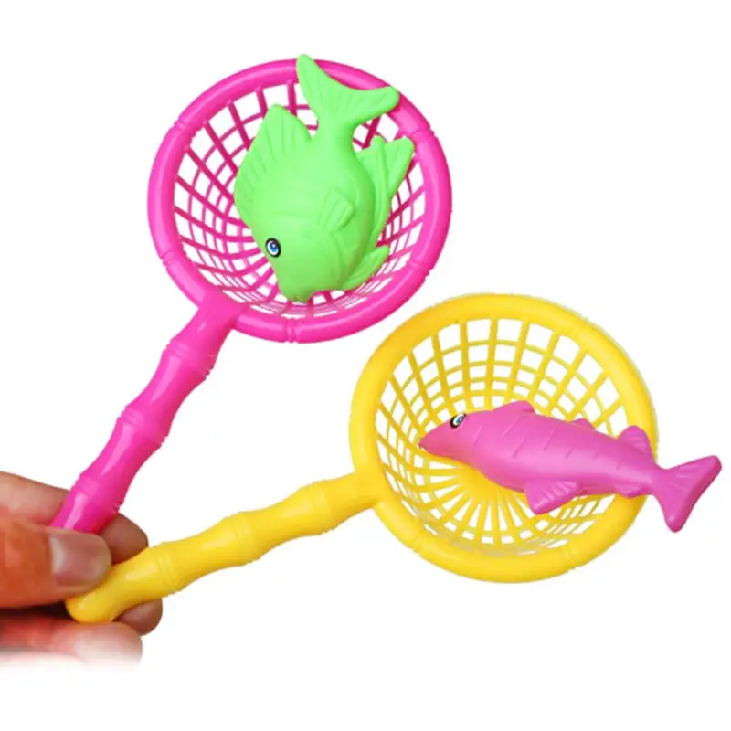 16.5cm Plastic Kids Bath Fishing Net With Handle Accessories Children Outdoor Gift Random Color
16.5cm Plastic Kids Bath Fishing Net With Handle Accessories Children Outdoor Gift Random Color