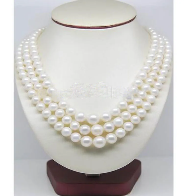 Jxryxrth New women's fashion 9-10MM AAA White Pearl Necklaces 80" Long ''H501568
Jxryxrth New women's fashion 9-10MM AAA White Pearl Necklaces 80" Long ''H501568
