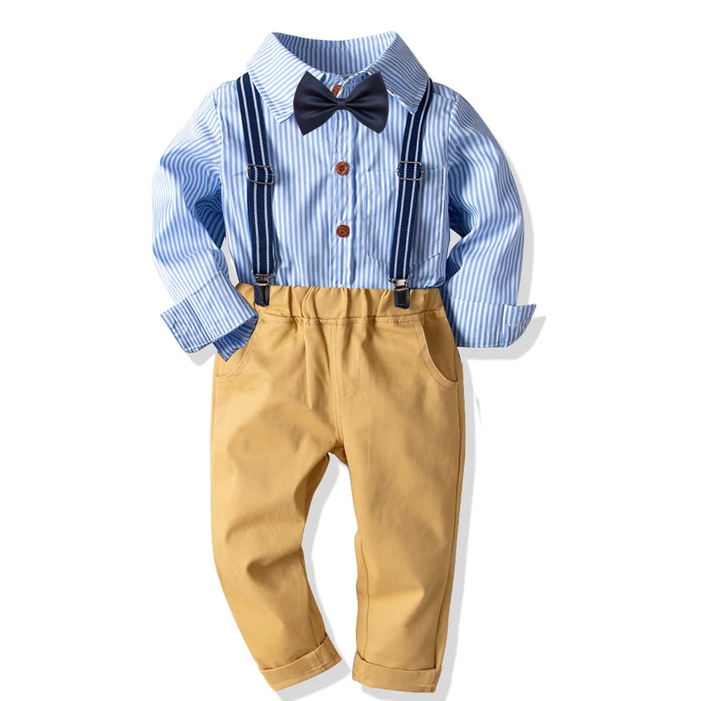 Baby Boy Cotton 2pcs Suit Kid Long-sleeved Turn-over Shirt Long Trousers Bow tie Gentleman Suit Baby 1Y 3Y 6Y Birthday Party Set
Baby Boy Cotton 2pcs Suit Kid Long-sleeved Turn-over Shirt Long Trousers Bow tie Gentleman Suit Baby 1Y 3Y 6Y Birthday Party Set