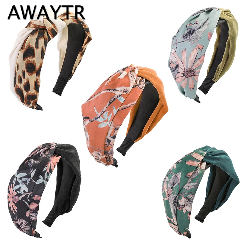 AWAYTR New Patchwork Headband Girls Hair Accessories Dot Print Hairband for Women Headwear Knot Twist Ladies Hair Hoops
AWAYTR New Patchwork Headband Girls Hair Accessories Dot Print Hairband for Women Headwear Knot Twist Ladies Hair Hoops