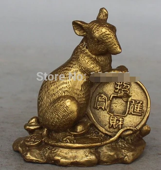 free shipping 10CM Chinese Bronze Wealth Yuanbao Money 12 Animal Mouse Rice Hold Coin Statue
free shipping 10CM Chinese Bronze Wealth Yuanbao Money 12 Animal Mouse Rice Hold Coin Statue
