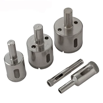 3-20 mm Diamond Coated Hole Saw Core Drill Bit Tile Marble Glass Ceramic Metal Drilling Ceramic Power Tool Accessories
3-20 mm Diamond Coated Hole Saw Core Drill Bit Tile Marble Glass Ceramic Metal Drilling Ceramic Power Tool Accessories