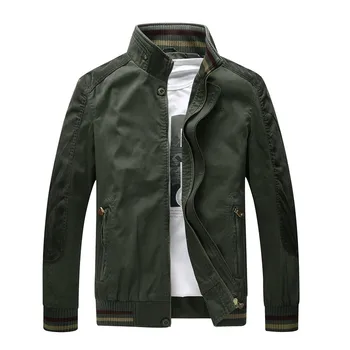 M-5XL brand clothing AFS JEEP jackets high quality cotton casual coat casaco jackets stand collar militar military coats
M-5XL brand clothing AFS JEEP jackets high quality cotton casual coat casaco jackets stand collar militar military coats