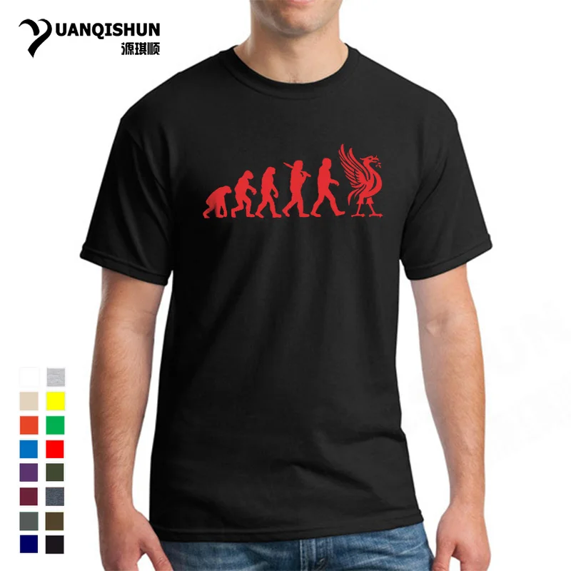 Liverpool Evolution T-Shirt Liver Bird Tee Funny Xmas Birthday Present 16 Colors Cotton T Shirts New Unisex Funny Tops Tee 3XL
Liverpool Evolution T-Shirt Liver Bird Tee Funny Xmas Birthday Present 16 Colors Cotton T Shirts New Unisex Funny Tops Tee 3XL