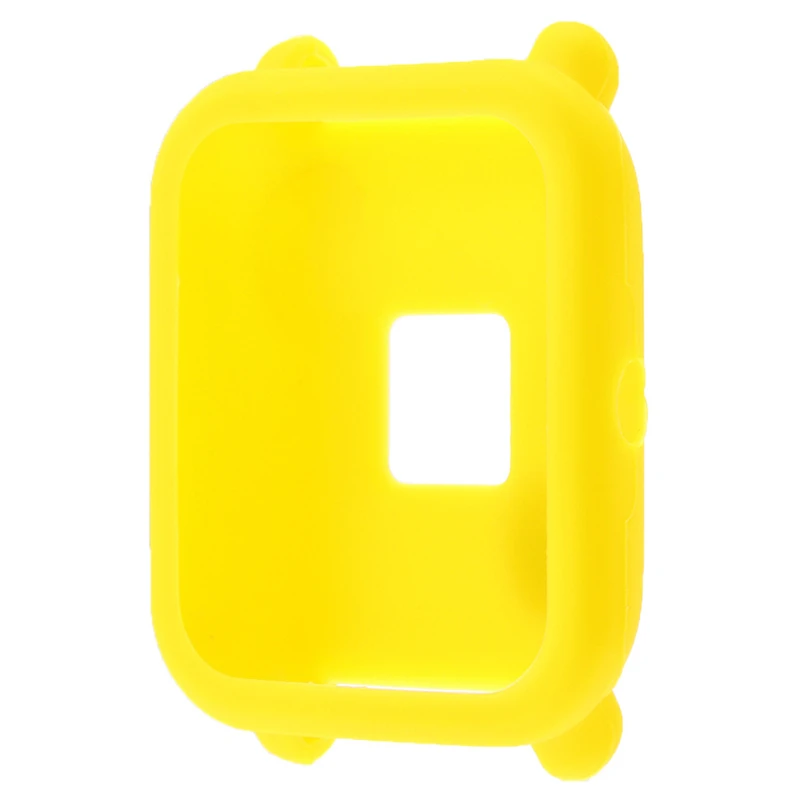 For Huami Amazfit Bip Youth Watch Colorful Soft TPU Silicone Frame Protective Case Cover Shell Watachband Accessories Coque Capa
For Huami Amazfit Bip Youth Watch Colorful Soft TPU Silicone Frame Protective Case Cover Shell Watachband Accessories Coque Capa