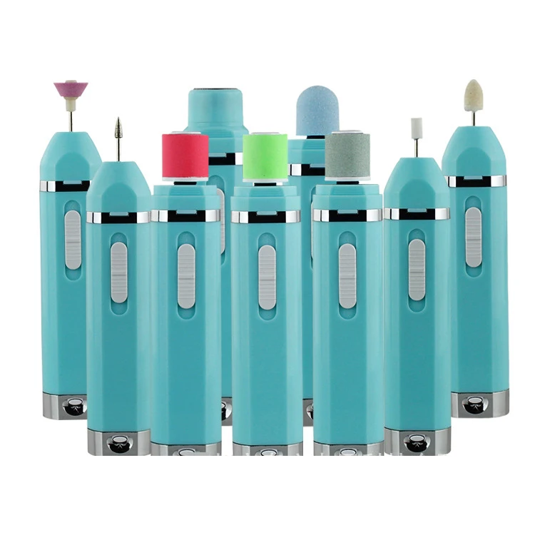 Hot 9 In 1 Multifunctional Portable Electric Nail Tips Grinding Manicure Machine Manicure Tools Electric Shavers Hair Remover
Hot 9 In 1 Multifunctional Portable Electric Nail Tips Grinding Manicure Machine Manicure Tools Electric Shavers Hair Remover