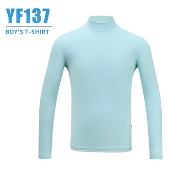 PGM Children's Sunscreen Shirts Boys Summer Anti-UV Bottom Shirt Sport Long Sleeved Children's Wear
PGM Children's Sunscreen Shirts Boys Summer Anti-UV Bottom Shirt Sport Long Sleeved Children's Wear