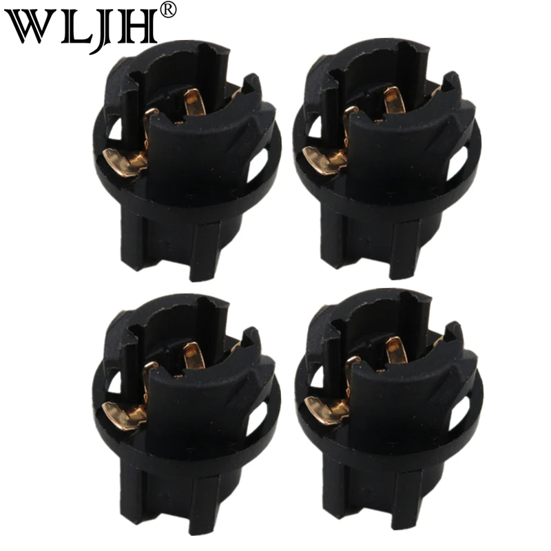 WLJH 200PCS T5 Twist Lock Socket Wedge Base 3/8" Led Dashboard Instrument Panel Cluster Dash Bulb Socket Lamp Holder 37 74 73
WLJH 200PCS T5 Twist Lock Socket Wedge Base 3/8" Led Dashboard Instrument Panel Cluster Dash Bulb Socket Lamp Holder 37 74 73