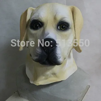 Popular Latex Animal Dog Mask Realistic Latex Funny Labrador Dog Mask
Popular Latex Animal Dog Mask Realistic Latex Funny Labrador Dog Mask