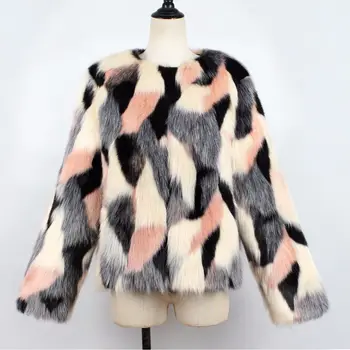 F0054 Autumn and Winter Female Clothes New style High Imitation Fox Fur Coat Women hit Color Short Faux Fur Coat
F0054 Autumn and Winter Female Clothes New style High Imitation Fox Fur Coat Women hit Color Short Faux Fur Coat