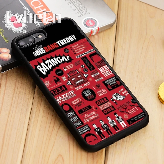 LvheCn Big Bang Theory Phone Case Cover For iPhone 4 5 5s SE 5C 6 6s 7 8 10 X Samsung Galaxy S5 S6 S7 edge S8 S9 plus note 8
LvheCn Big Bang Theory Phone Case Cover For iPhone 4 5 5s SE 5C 6 6s 7 8 10 X Samsung Galaxy S5 S6 S7 edge S8 S9 plus note 8