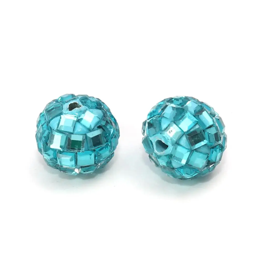 Doreen Box Polymer Clay & Glass Beads Round Jewelry Accessories Findings for DIY About 13mm x 12mm, Hole: Approx 1.8mm, 10 PCs
Doreen Box Polymer Clay & Glass Beads Round Jewelry Accessories Findings for DIY About 13mm x 12mm, Hole: Approx 1.8mm, 10 PCs