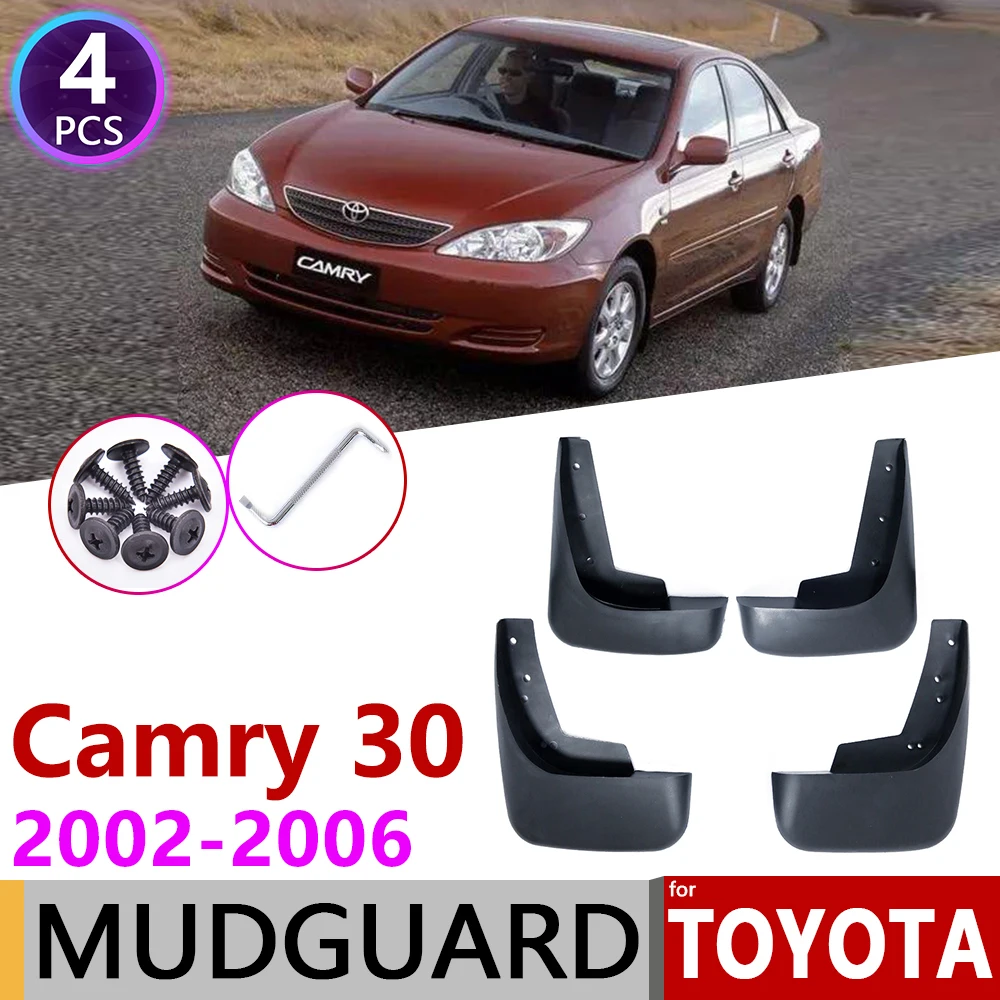 Для Toyota Camry 30 XV30 2002 ~ 2006 крыло для автомобиля крылья Брызговики аксессуары Daihatsu Altis