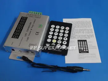 Intelligent IR Light Sensor Time Controller Dimmer For 5050 3528 Led Strip Light
Intelligent IR Light Sensor Time Controller Dimmer For 5050 3528 Led Strip Light