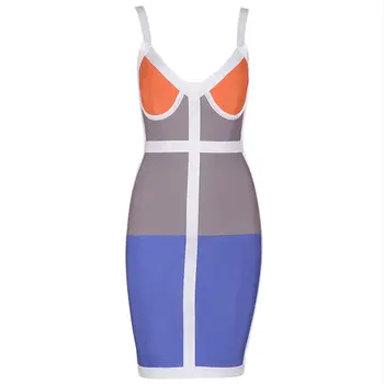 2019 Mini Dress Sexy Patchwork Backless Spaghetti Strap Women Bandage Sleeveless Night Club Celebrity Body con Dresses Wholesale
2019 Mini Dress Sexy Patchwork Backless Spaghetti Strap Women Bandage Sleeveless Night Club Celebrity Body con Dresses Wholesale