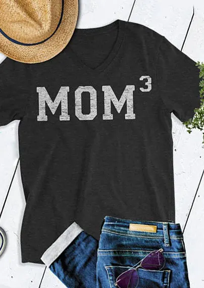 Mom Short Sleeve Harajuku Baseball Tees Femme Ulzzang Solid Black Aestetic T-Shirt Women Short Sleeve Light Gary Basic Tops 2019
Mom Short Sleeve Harajuku Baseball Tees Femme Ulzzang Solid Black Aestetic T-Shirt Women Short Sleeve Light Gary Basic Tops 2019