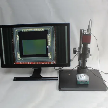 2.0MP 1080P 60FPS Microscope Camera HDMI VGA Outputs+Optical 10X-200X C-mount Lens+LED Lights+Fine-tune Repair Workbench
2.0MP 1080P 60FPS Microscope Camera HDMI VGA Outputs+Optical 10X-200X C-mount Lens+LED Lights+Fine-tune Repair Workbench