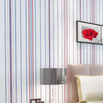 Modern minimalist home improvement non - woven stripes wallpaper. Mediterranean living bedroom television background wallpaper
Modern minimalist home improvement non - woven stripes wallpaper. Mediterranean living bedroom television background wallpaper