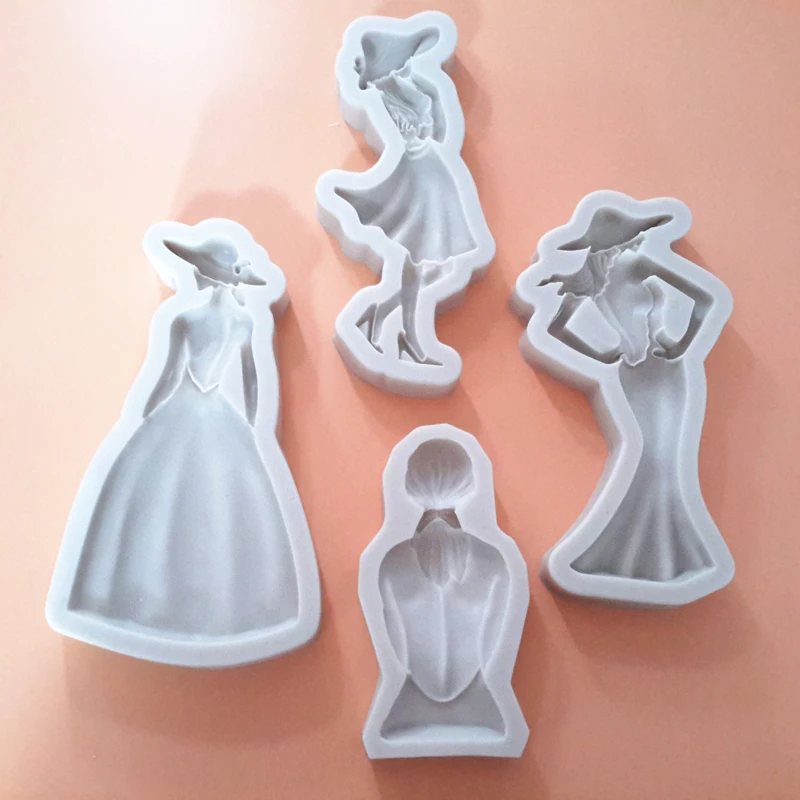 3D Teenage Girl Silicone Mold Lady Fondant Mould Cake Decorating Tool Chocolate, Gumpastes Mold, Sugarcraft ,Kitchen Gadgets
3D Teenage Girl Silicone Mold Lady Fondant Mould Cake Decorating Tool Chocolate, Gumpastes Mold, Sugarcraft ,Kitchen Gadgets