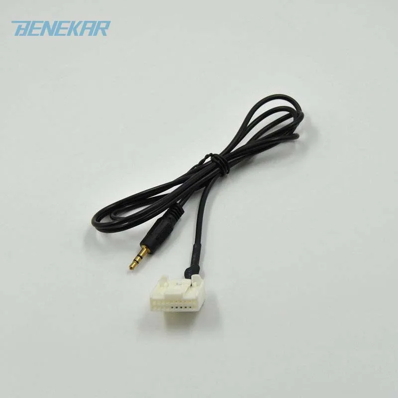 Benekar 3.5MM Audio Input Aux In Adapter Cable MP3 Fits Toyota Camry Corolla Yaris 07-09
Benekar 3.5MM Audio Input Aux In Adapter Cable MP3 Fits Toyota Camry Corolla Yaris 07-09