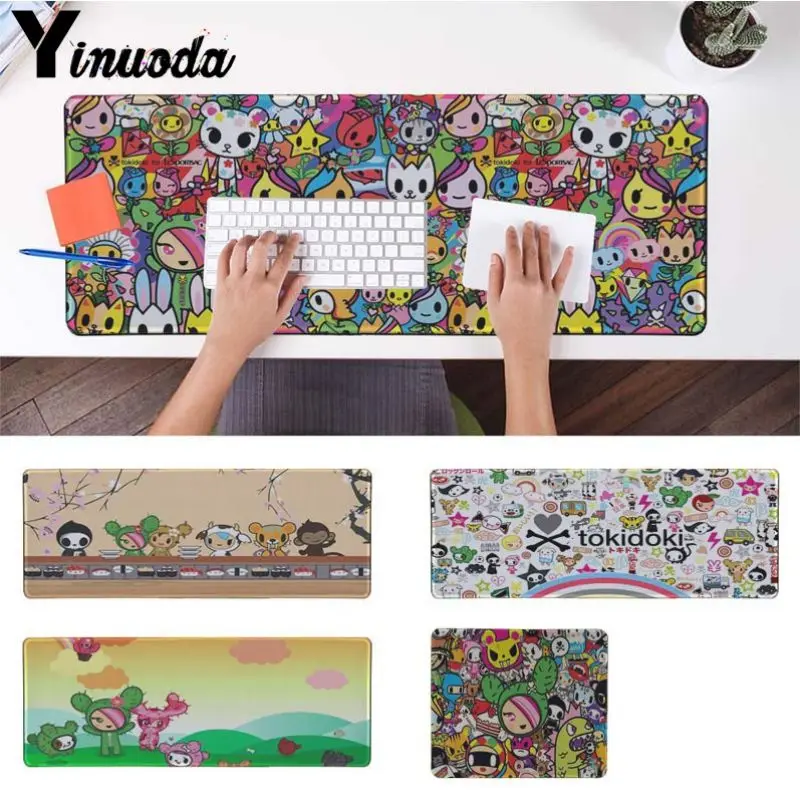 Yinuoda Tokidoki Customized MousePads Computer Laptop Anime Mouse Mat Size for 30x90cm and 40x90cm Gaming Mousepads
Yinuoda Tokidoki Customized MousePads Computer Laptop Anime Mouse Mat Size for 30x90cm and 40x90cm Gaming Mousepads