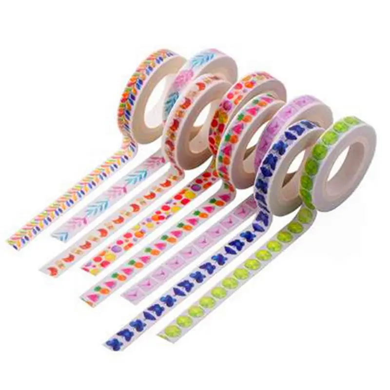1 Pc/Pack Colorful washi Tape Japanese love Heart Scrapbooking Sticker DIY Photo Album Decorative Tapes Gift 10m*8mm
1 Pc/Pack Colorful washi Tape Japanese love Heart Scrapbooking Sticker DIY Photo Album Decorative Tapes Gift 10m*8mm