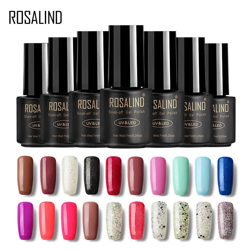 ROSALIND Gel 1S 7Ml UV Gel Vernis Semi Permanent Gelpolish Soak Off Long Lasting UV LED Nail Polish Lacquer Gel Varnishes
ROSALIND Gel 1S 7Ml UV Gel Vernis Semi Permanent Gelpolish Soak Off Long Lasting UV LED Nail Polish Lacquer Gel Varnishes