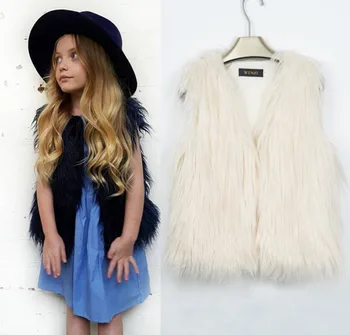 2016 European and American fashion trend faux fur vest coat Girls warm furry vest T0529
2016 European and American fashion trend faux fur vest coat Girls warm furry vest T0529