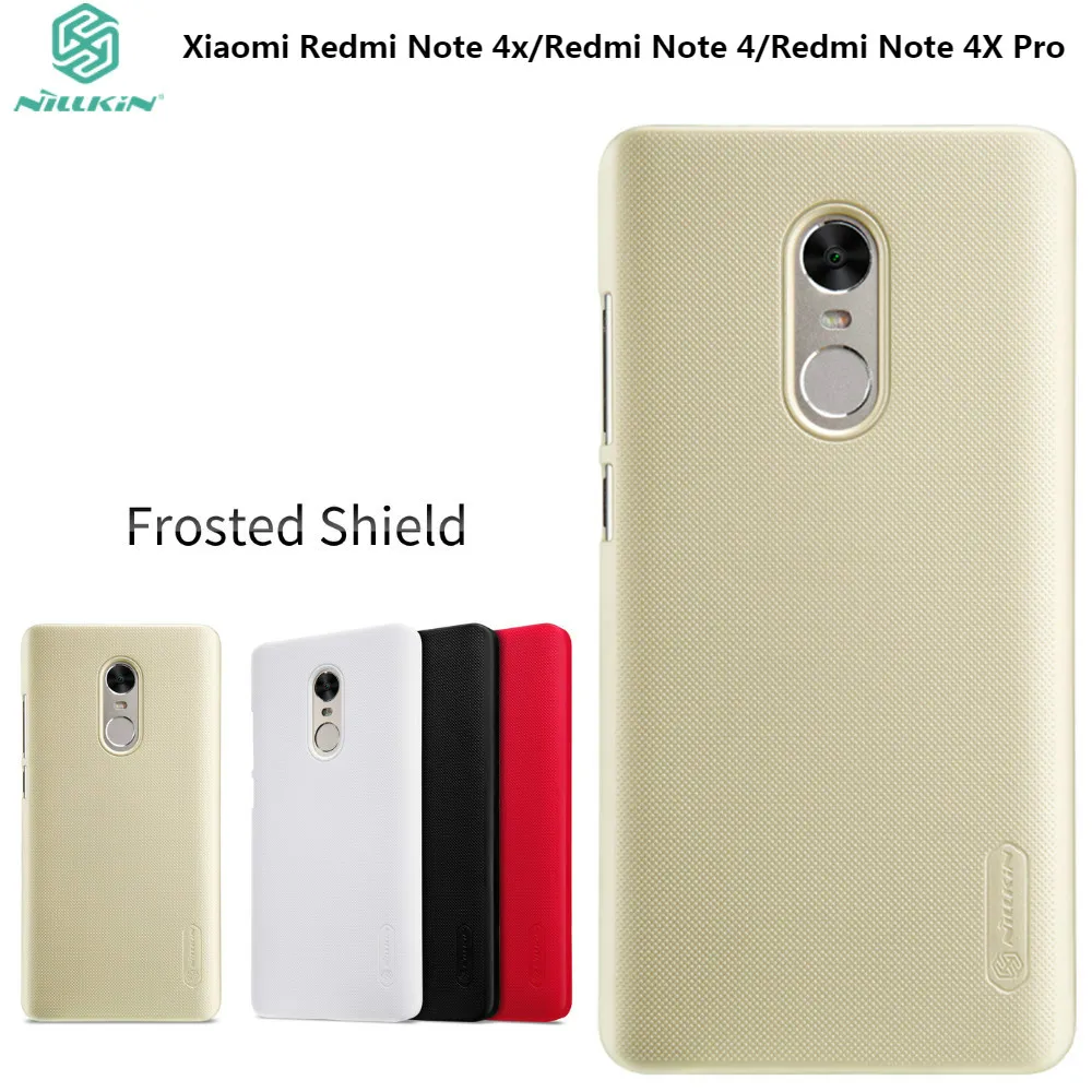 Xiaomi Redmi Note 4X Case Redmi Note 4 Case Redmi Note 4x Pro Case NILLKIN Frosted PC Plastic Back Cover With Screen Protector
Xiaomi Redmi Note 4X Case Redmi Note 4 Case Redmi Note 4x Pro Case NILLKIN Frosted PC Plastic Back Cover With Screen Protector