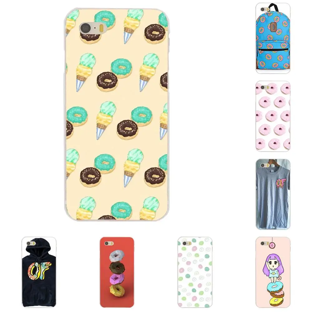 For Samsung Galaxy Note 2 3 4 5 8 9 S3 S4 S5 S6 S7 S8 S9 mini Edge Plus TPU Live Love Phone Of Donuts Golf Wang Odd Future | Мобильные