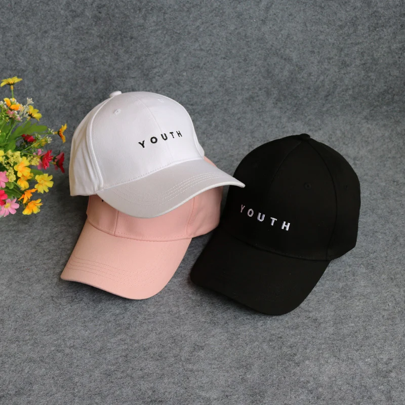 YOUTH Embroidery Teenagers Girls Boys Baseball Caps Spring Sun Caps Hip Hop Hats Snapback Caps For Women Men Hats Bone BKB103
YOUTH Embroidery Teenagers Girls Boys Baseball Caps Spring Sun Caps Hip Hop Hats Snapback Caps For Women Men Hats Bone BKB103