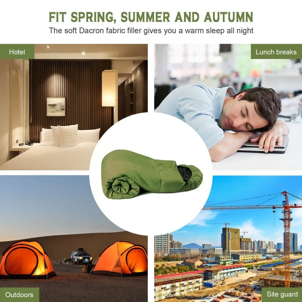 180*75cm Envelope Sleeping Bag Soft Adult Camping Outdoor Mini Walking beach Sleeping Bags Ultralight Travel Bag Spring Autumn
180*75cm Envelope Sleeping Bag Soft Adult Camping Outdoor Mini Walking beach Sleeping Bags Ultralight Travel Bag Spring Autumn