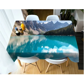 3D Landscape Scenery Beautiful Beach Pattern Tablecloth Washable Cotton Cloth Thicken Rectangular and Round Wedding Table Cloth
3D Landscape Scenery Beautiful Beach Pattern Tablecloth Washable Cotton Cloth Thicken Rectangular and Round Wedding Table Cloth