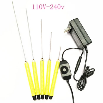 Professional Hot Wire Foam Cutter Craft Electric Foam Polystyrene Cutting Machine Pen Portable Styrofoam Cutting Tools
Professional Hot Wire Foam Cutter Craft Electric Foam Polystyrene Cutting Machine Pen Portable Styrofoam Cutting Tools