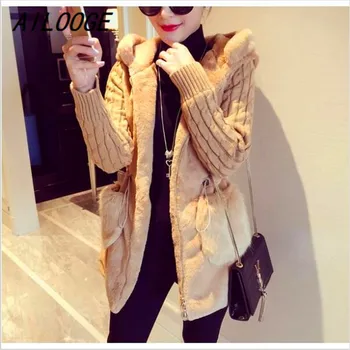 AILOOGE 2017 New Fshion S-4XL European Wool Girls Coat Fall Winter Fur Hat Collar Long Sleeve Outwear Big Size 3 Colors Jacket
AILOOGE 2017 New Fshion S-4XL European Wool Girls Coat Fall Winter Fur Hat Collar Long Sleeve Outwear Big Size 3 Colors Jacket