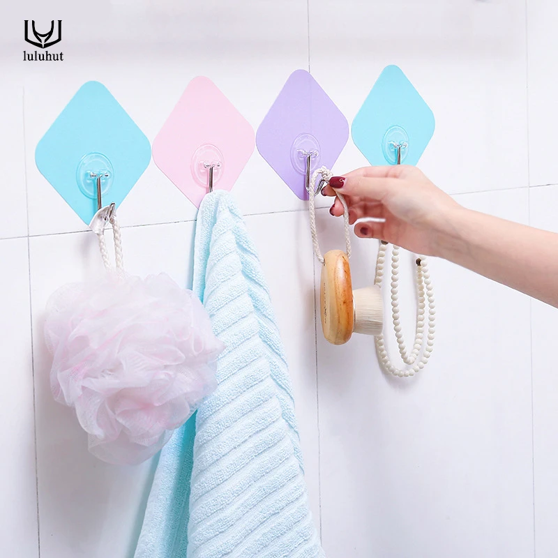 luluhut seamless hook adhesive hanger bathroom hook for clothes wall key holder super big hook colorful hook strong wall suction
luluhut seamless hook adhesive hanger bathroom hook for clothes wall key holder super big hook colorful hook strong wall suction