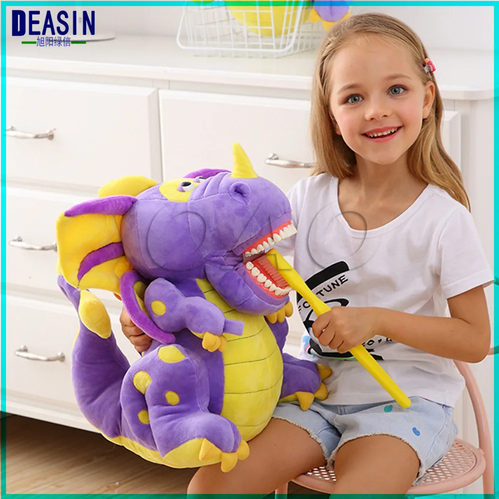 New type tooth model Tooth doll early education brushing teeth doll Dental gift creative Dinosaur Lovely animals brushing teeth
New type tooth model Tooth doll early education brushing teeth doll Dental gift creative Dinosaur Lovely animals brushing teeth