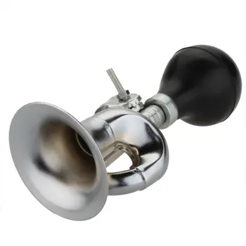Non-Electronic Trumpet Loud Bicycle Cycle Bike Bell Vintage Retro Bugle Hooter Horn silver
Non-Electronic Trumpet Loud Bicycle Cycle Bike Bell Vintage Retro Bugle Hooter Horn silver