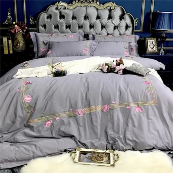 Egyptian Cotton Bedsheet set Quilt/Duvet cover Bed set Pillowcase Oriental Embroidery Luxury Bedding set Queen King size 4Pieces
Egyptian Cotton Bedsheet set Quilt/Duvet cover Bed set Pillowcase Oriental Embroidery Luxury Bedding set Queen King size 4Pieces