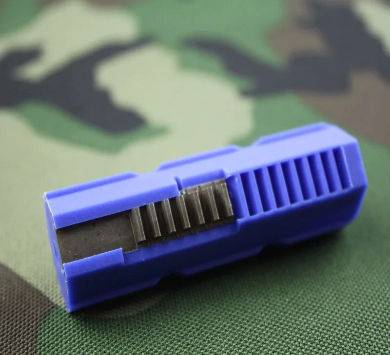 High Quality Pistion Steel 7 Teeth Piston for Airsoft AEG Gearbox Ver 2/3 Blue free shipping
High Quality Pistion Steel 7 Teeth Piston for Airsoft AEG Gearbox Ver 2/3 Blue free shipping