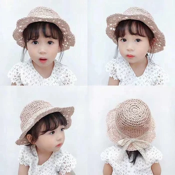 Summer Baby Girls Hat Summer Lace Bow Children Breathable Hat Straw Hat Kids Beach Cap
Summer Baby Girls Hat Summer Lace Bow Children Breathable Hat Straw Hat Kids Beach Cap