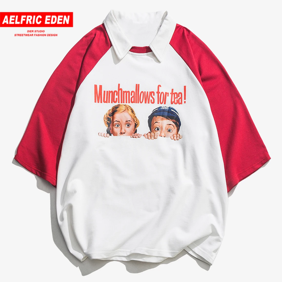 Aelfric Eden Fake Two Pieces Funny Pattern Printed Casual Hip Hop Mens T-shirts 2019 Summer Fashion Harajuku T-shirts Streetwear
Aelfric Eden Fake Two Pieces Funny Pattern Printed Casual Hip Hop Mens T-shirts 2019 Summer Fashion Harajuku T-shirts Streetwear