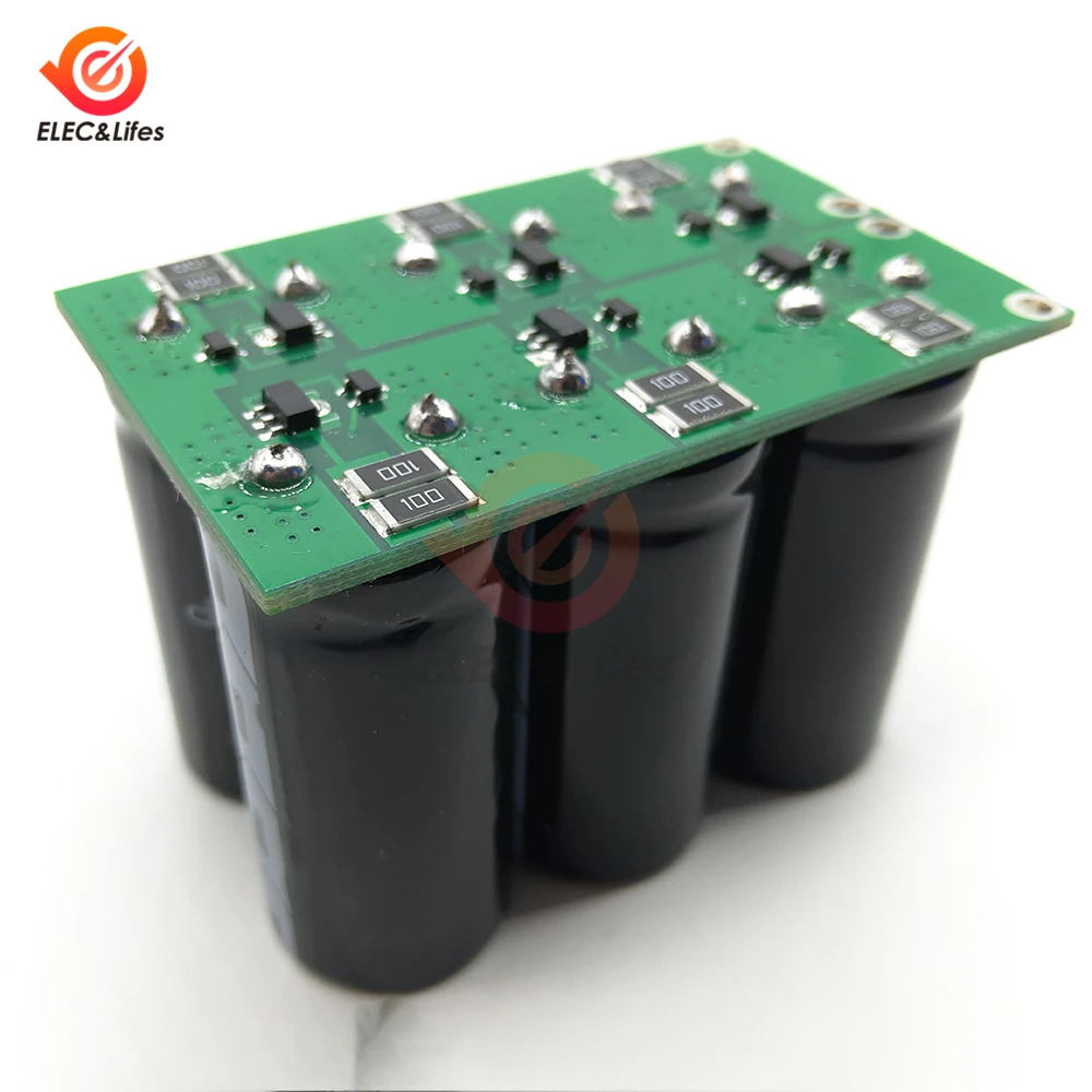 16V 20F Farad Capacitor Electronic components Ultracapacitor Engine Battery Starter Car Super Capacitor With Protection Board
16V 20F Farad Capacitor Electronic components Ultracapacitor Engine Battery Starter Car Super Capacitor With Protection Board