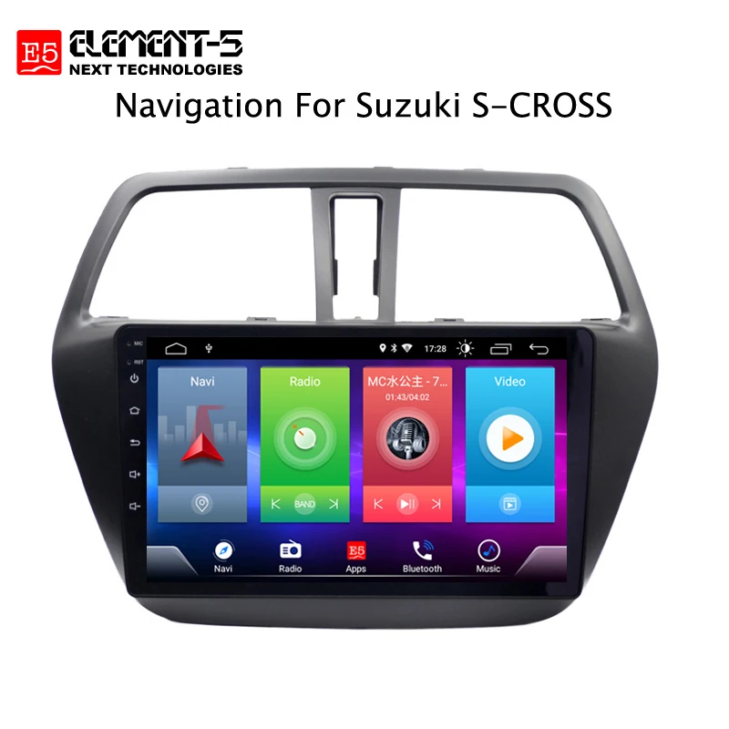 Full Touch Screen Car Android 8.1 Radio Player For Suzuki SCROSS SX4 2014 DSP GPS Navigation Video Multimedia Built in Bluetooth
Full Touch Screen Car Android 8.1 Radio Player For Suzuki SCROSS SX4 2014 DSP GPS Navigation Video Multimedia Built in Bluetooth